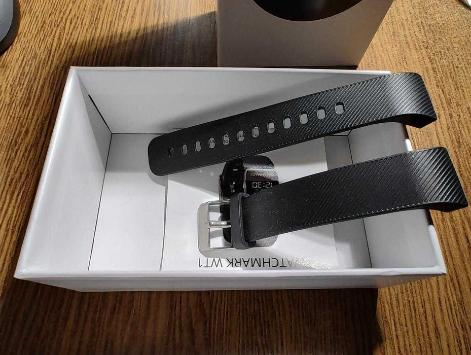 Zegarek smartwatch Watchmark WT1 wielofunkcyjna opaska zdrowia