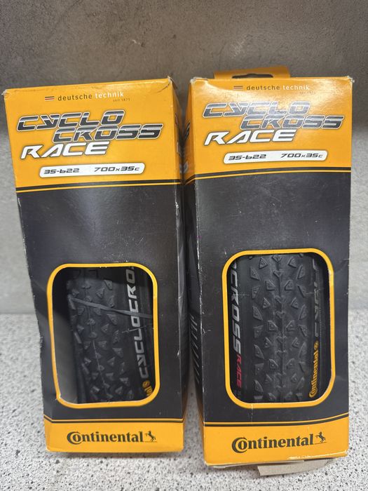 Opony Rowerowe Continental Cross Race 700x35c