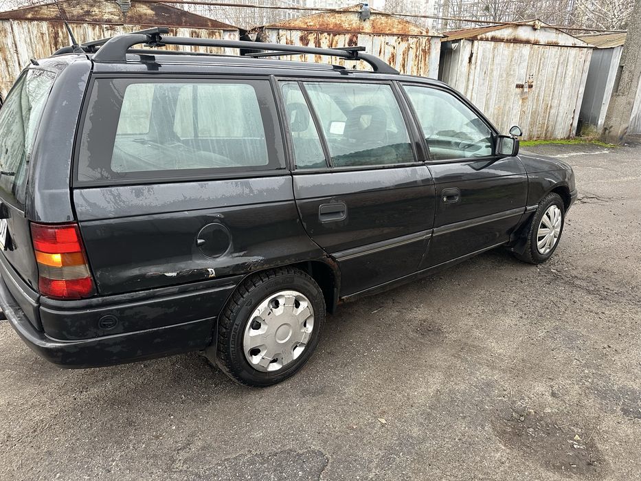 Opel Astra H на Газу