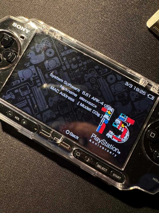 zmodowane PSP stan idealny *opis*