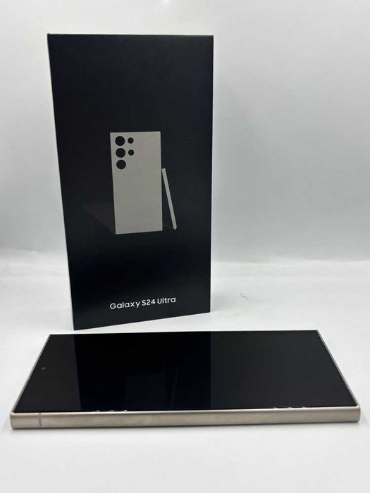 Samsung S24 ultra 512GB Platinum Gray