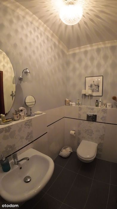 Stylowy dom parterowy w Płotach