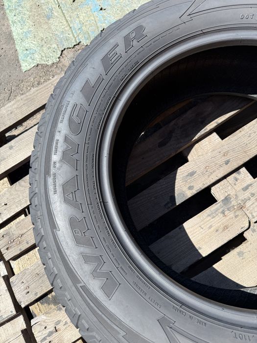 265/60 R18 GoodYear Wrangler /2022рік/всесезон/4шт./
