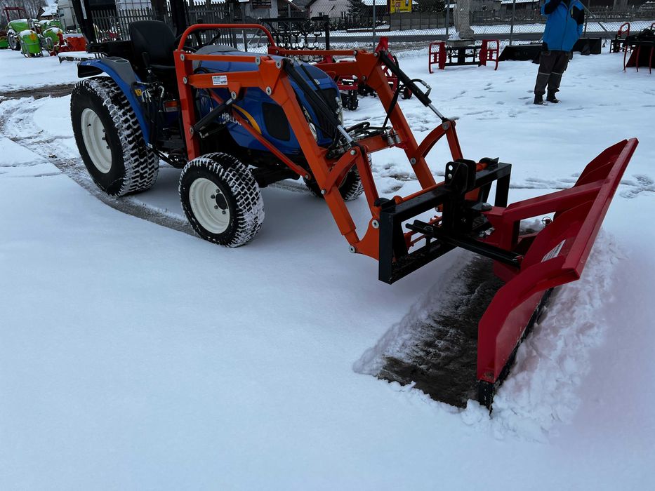 Pług do śniegu do traktora TUR / TUZ – szerokości 1,5–3m- producent