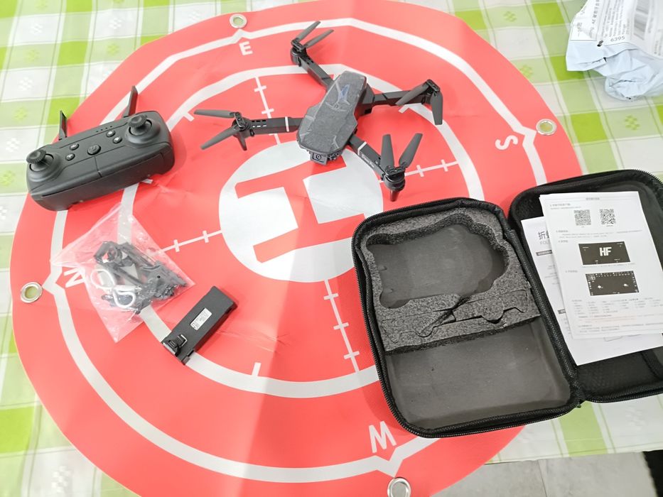 Drone E 88  pro NOVO