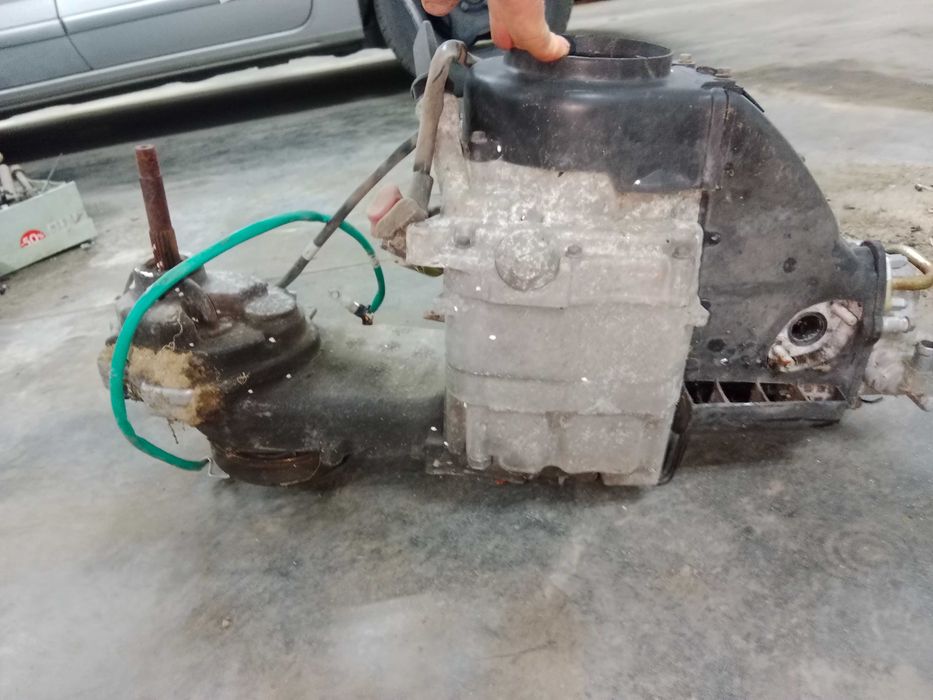 kymco like 125 silnik STAN NIE ZNANY