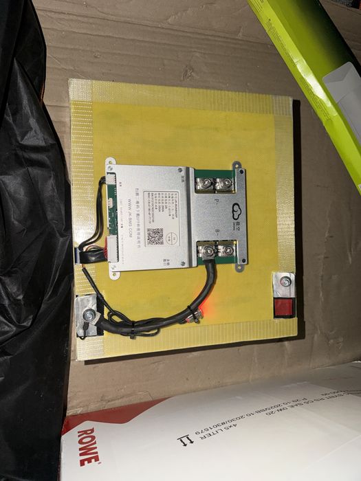Батарея для інвертора, дбж,  5.8квт 7s 14s li-ion, lifepo4 jk bms
