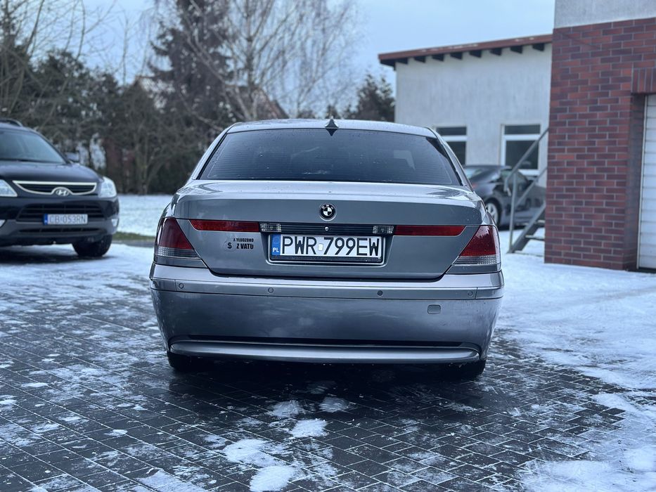 BMW 730d e65 218km | Ładny stan ZAMIANA