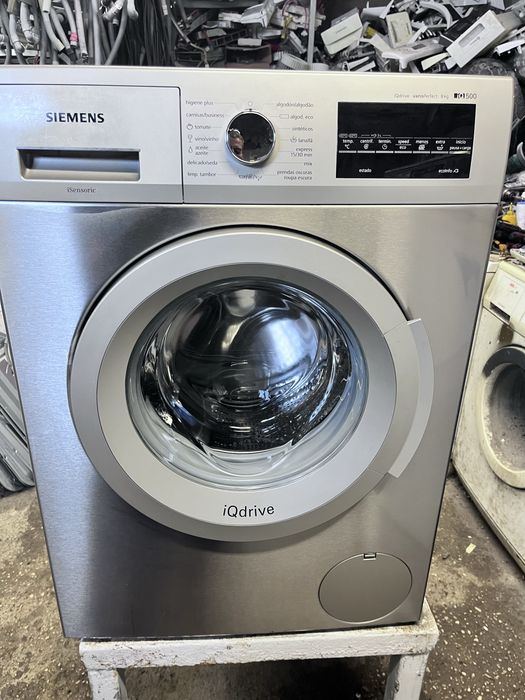 Maquina de lavar roupa Siemens 8kg