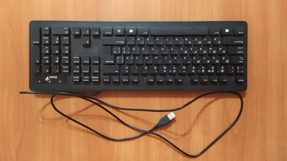 Клавиатура проводная Genius SlimStar 130