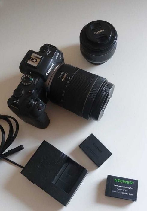 Canon EOS RP - Lentes 24-105 F4 STM + 50mm 1.8 RF
