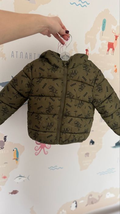 Куртка тепла хакі