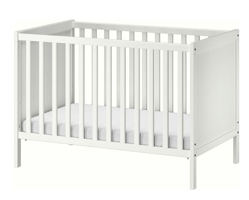 Berço branco bebé IKEA