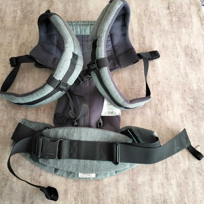 Ergobaby Baby Carrier Omni 360 Cool Air Mesh + estojo