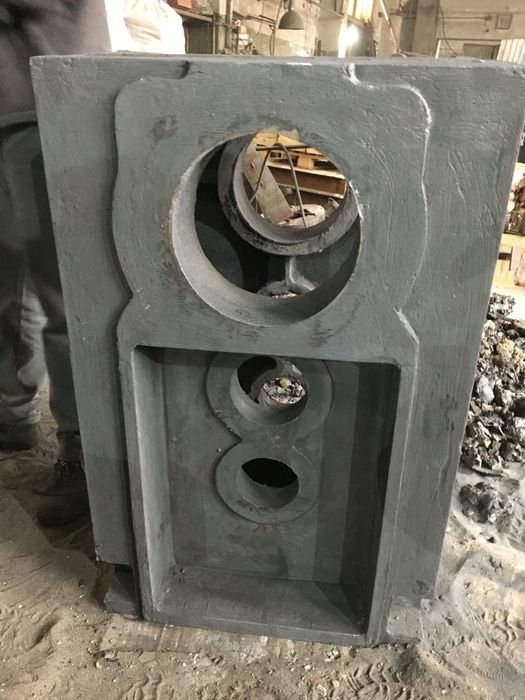 Лиття чавуну та сталі