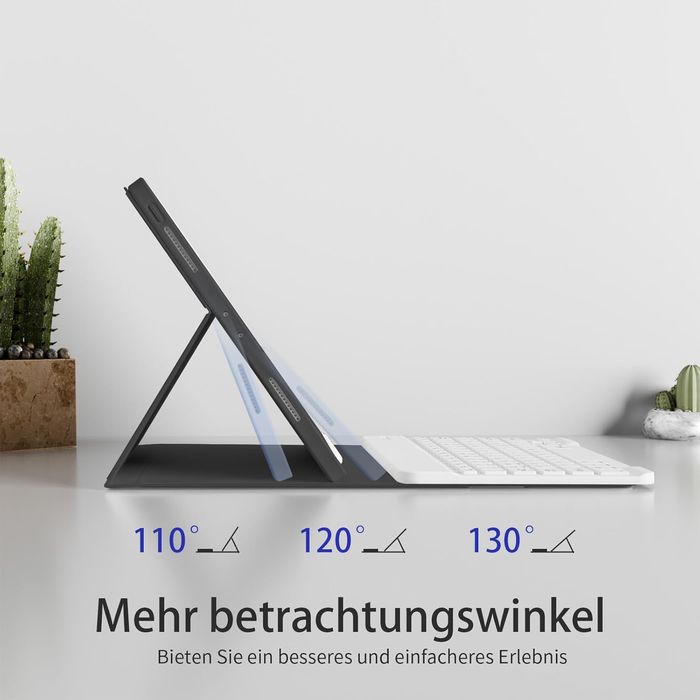 Zoyu Etui Z Klawiaturą Magnetyczną Do IdPada 11Pro Czarny