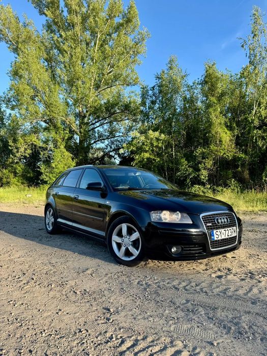 Audi A3 Sportback Audi A3 8P Sportback 2.0 TDI 140 KM S-Line | Automat DSG