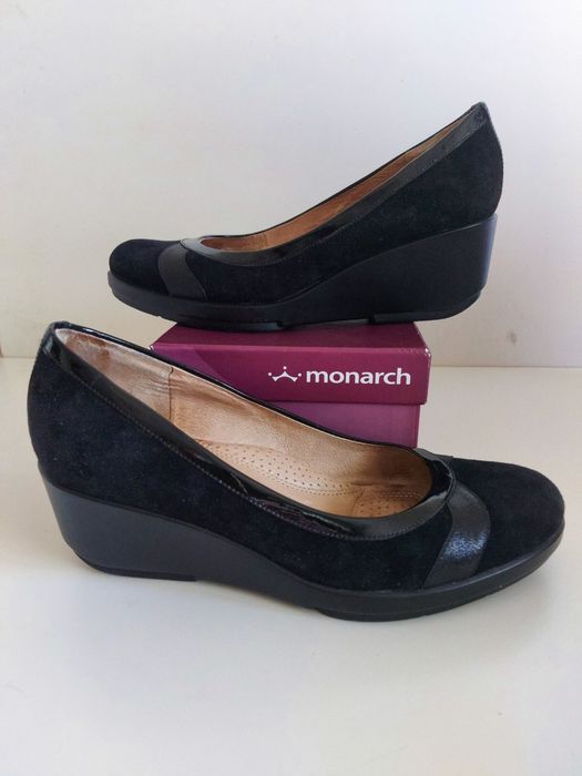 Кожаные туфли Monarch р. 39.  Обувь.  Туфли  Комфорт.