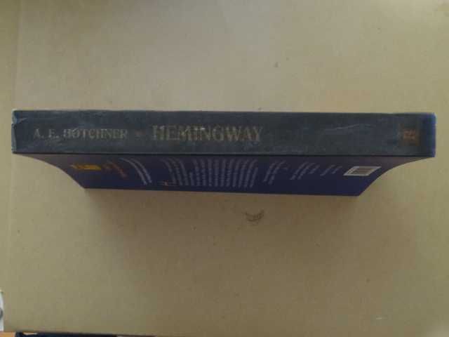 Hemingway de A. E. Hotchner436899116514682882