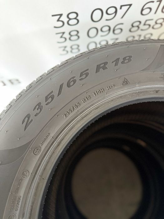 Зимові шини 235/65/18 Pirelli Scorpion Winter, зимние шины резина R18
