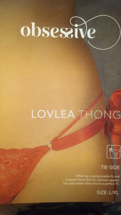 bielizna, majtki, seksowne stringi L/XL nowe - na prezent