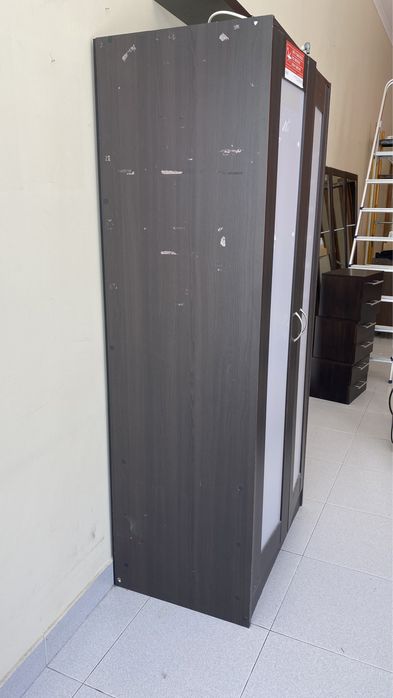 Roupeiro / Bengaleiro cor wengé