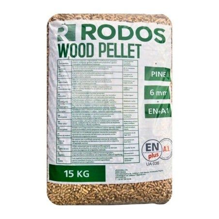 Pellet RODOS Sosnowy Certyfikowany A1