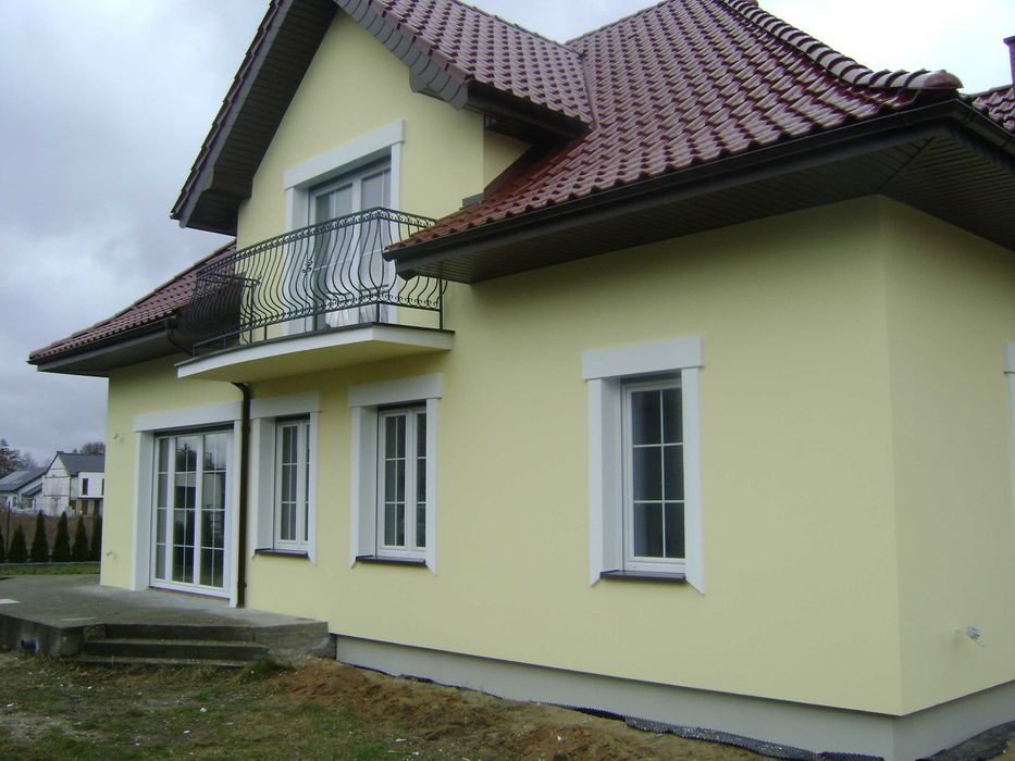 Elewacje budynków, docieplenia