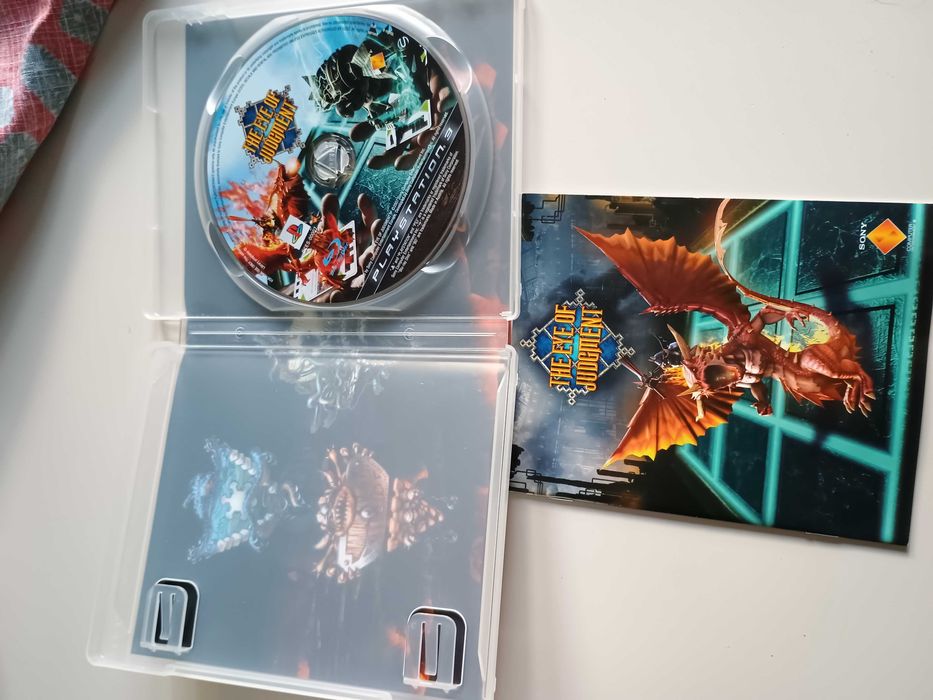 Eye of Judgement gra na PlayStation 3 plus 42 karty