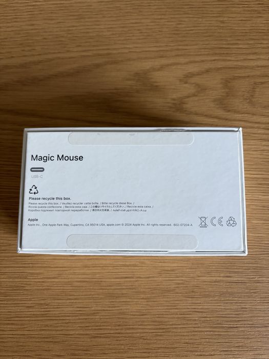 Apple Magic Mouse USB-C Branco - Como Novo