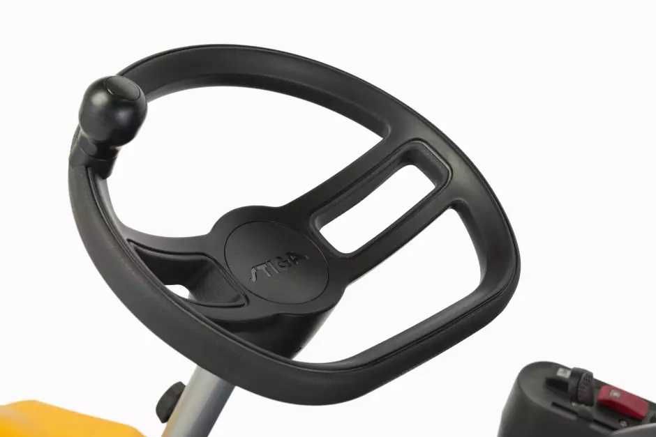 Traktorek Stiga PARK 500 W Hydro + Deck 100Q Plus -Baras