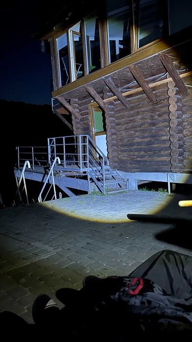 Ліхтарик налобний  датчик руху   ліхтар фонарик налобный