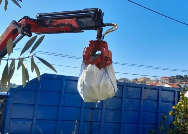 PALMELA e ALCOCHETE recolha e transporte de entulho e lixo de obras