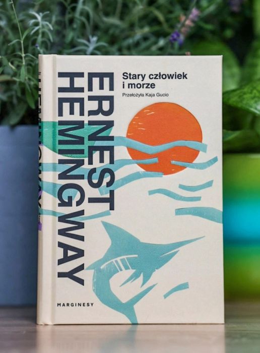 Stary człowiek i morze - Ernest Hemingway - NOWY EGZEMPLARZ