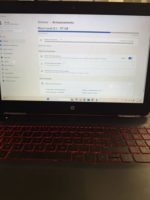 HP OMEN 15 Gaming Laptop — i5 / 8GB / GTX / SSD