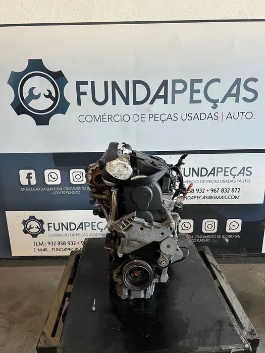 Motor Audi A3 2.0 140Cv Ref: BMM