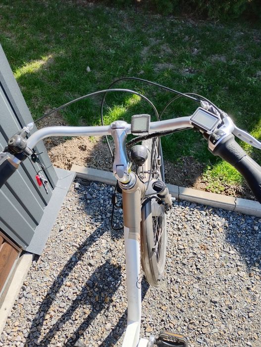 Rower elektryczny Diamant