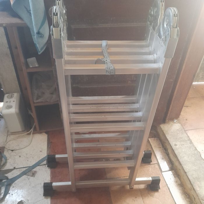 Escadas multifunções