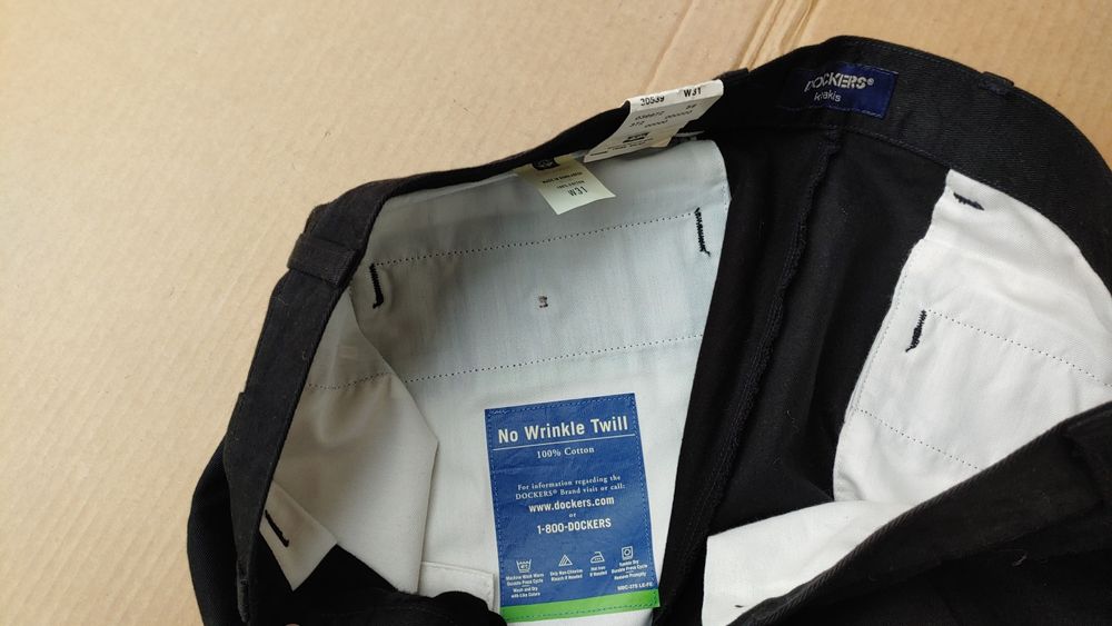 Dockers spodenki szorty work rozm M 31 nowe !