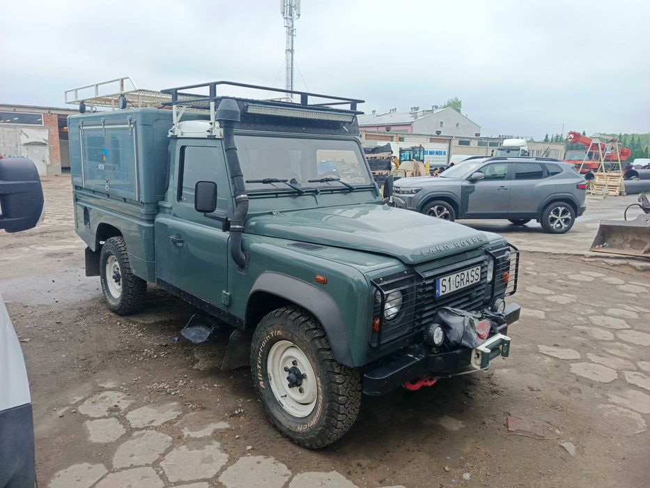 Land Rover Defender 2,4TD 2011R.
