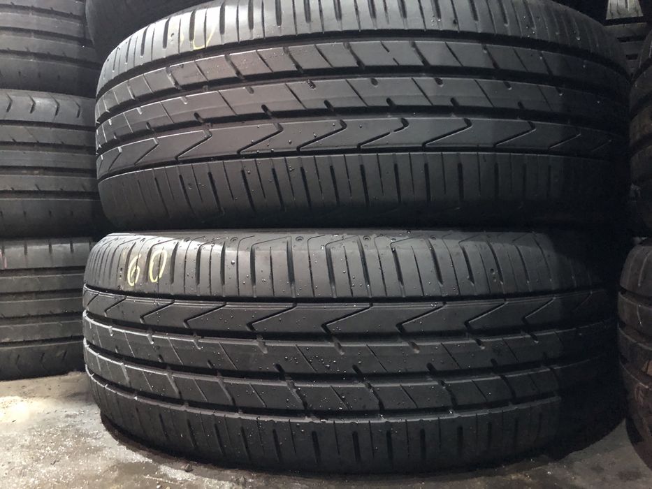 Шины б/у лето 215/65 17 Hankook ventus s1 evo 2 комплект, пара