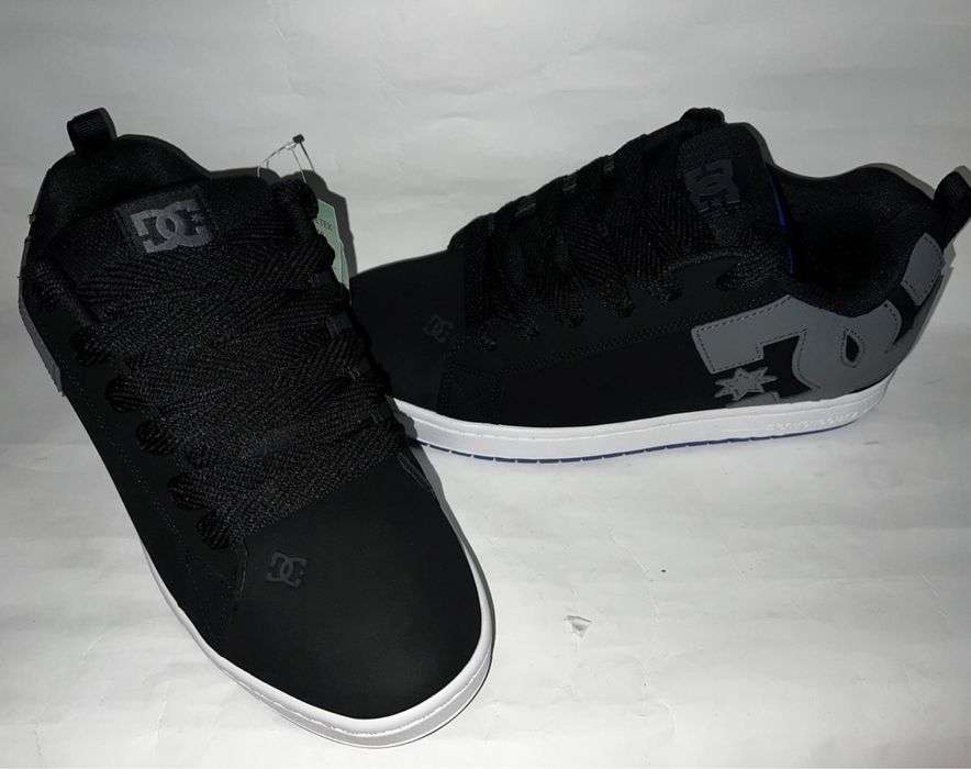 Кросівки DC shoes 42/27 Court Graffik кроссовки blackblue