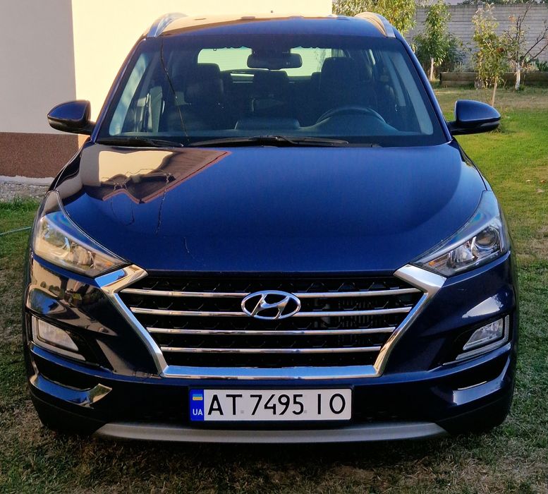 Hyundai tucson 2020