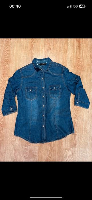 Koszula dżinsowa damska Metrofive roz. M
