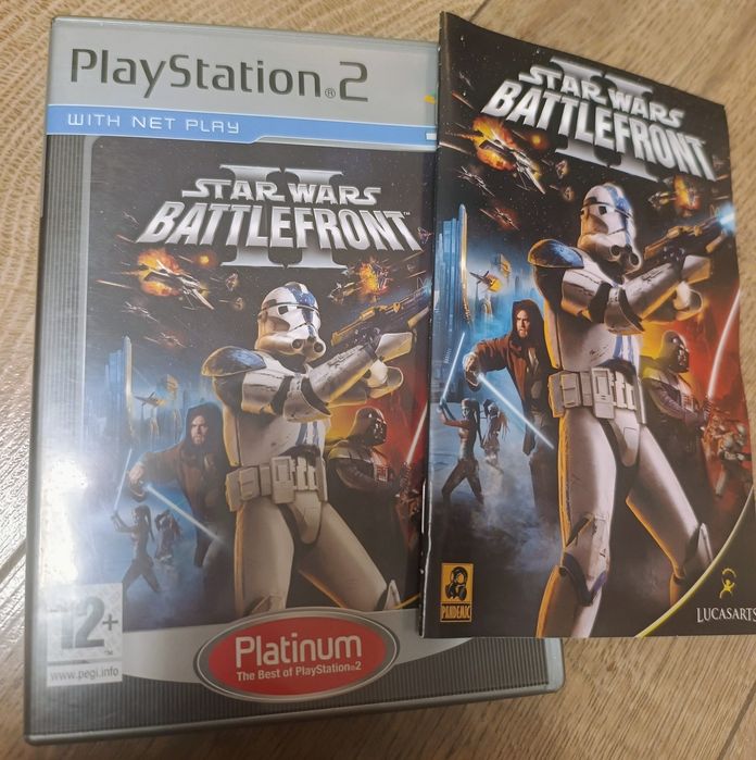Star Wars Battlefront 2 PS2
