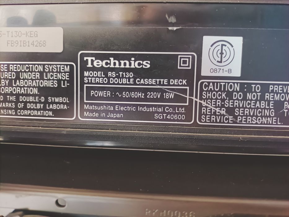 Technics SA-GX130D