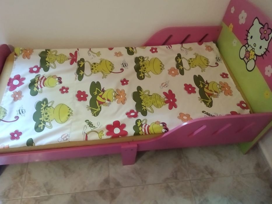 Cama criança  hello Kitty