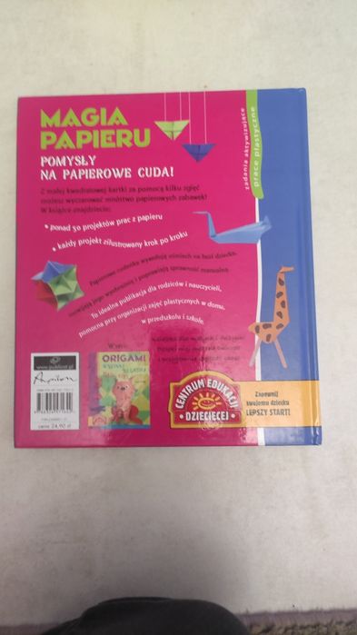 Origami Zginaj, składaj, baw się