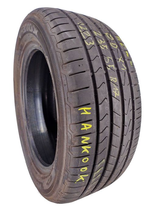 1x 235/55 R17 Nexen Prime 3 X opona letnia 7 mm / montaż kurier