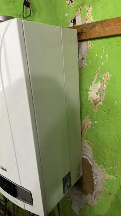 Котел Baxi luna газовий димохідний